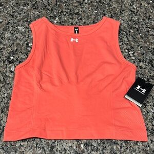 Under Armour Vanish Seemless Fitted Crop Tank